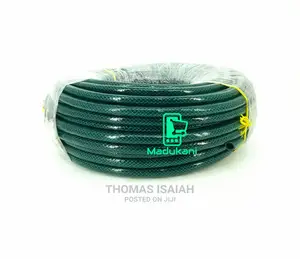 50m Half Inch Green Braided Heavy Duty Hose Pipe