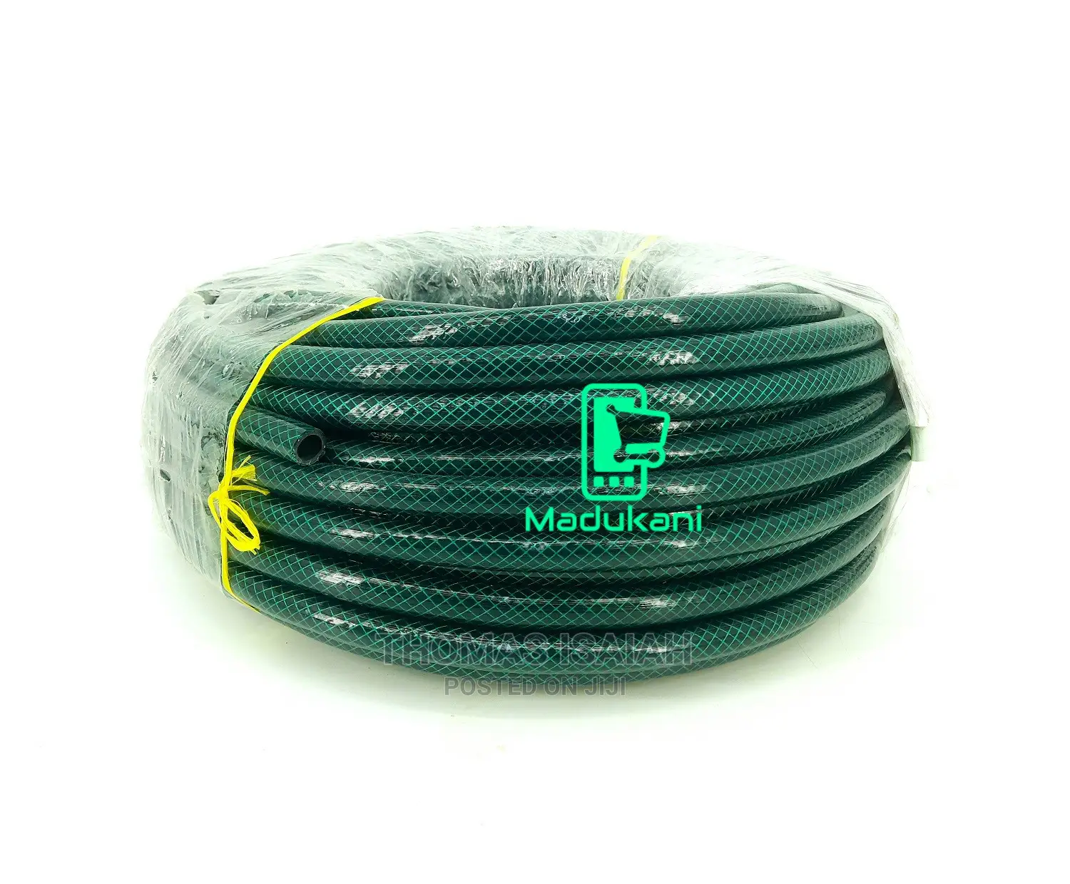 50m Half Inch Green Braided Heavy Duty Hose Pipe