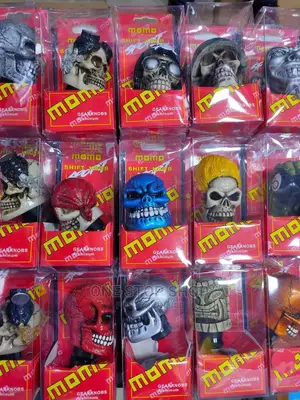 New Aluminum Head Skull Gear Knobs