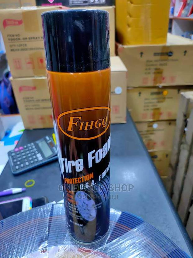 Tire Foam Cleaner - main view