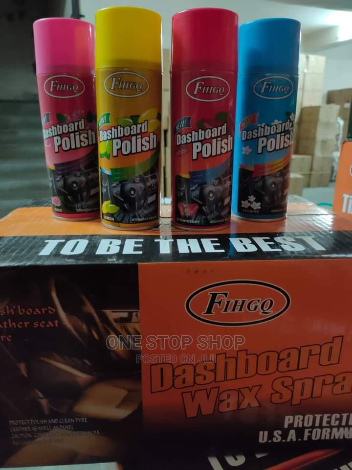 450ml Dashboard Polish Spray in Nairobi Central Vehicle Parts