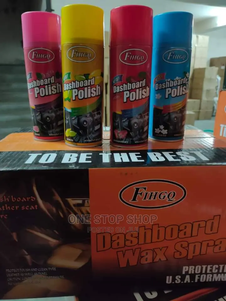 3in1 450ml Dashboard Polish Spray