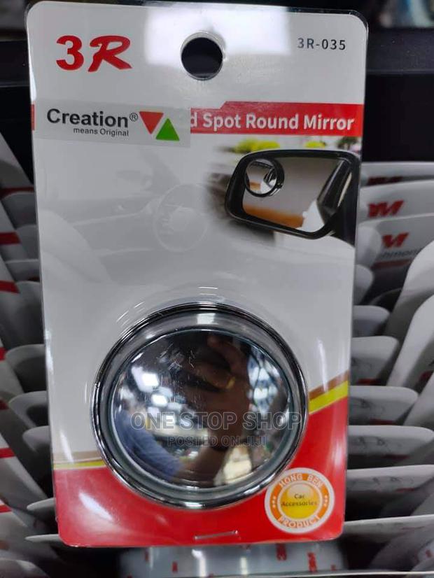 2pcs Blind Spot Round Mirror - main view