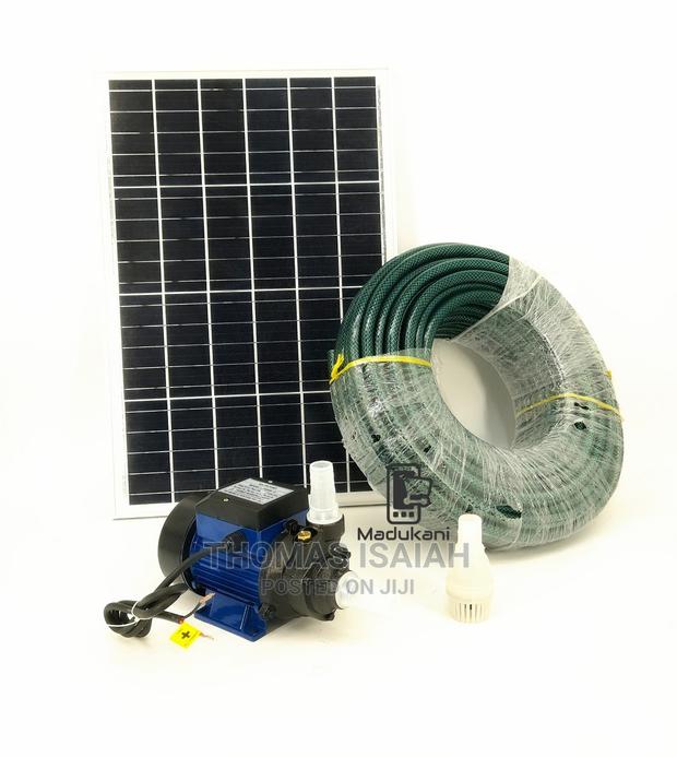 LSWQB12 DC Solar Surface Pump Complete Irrigation Kit - thumbnail 2