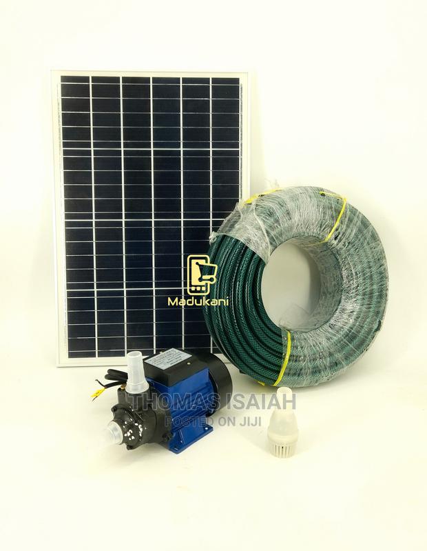 LSWQB12 DC Solar Surface Pump Complete Irrigation Kit - main view