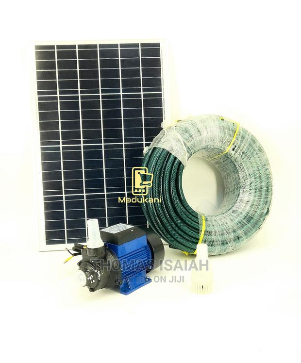 LSWQB12 DC Solar Surface Pump Complete Irrigation Kit - thumbnail 3