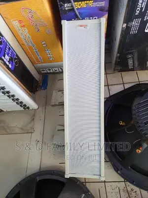 5 Core Column Speakers