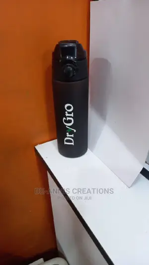 Black Water Bottle