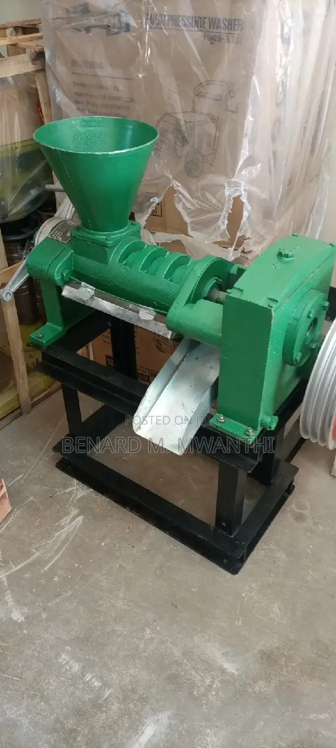 Screw Oil Press