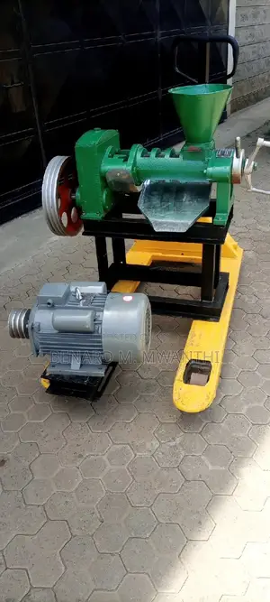 Screw Oil Press