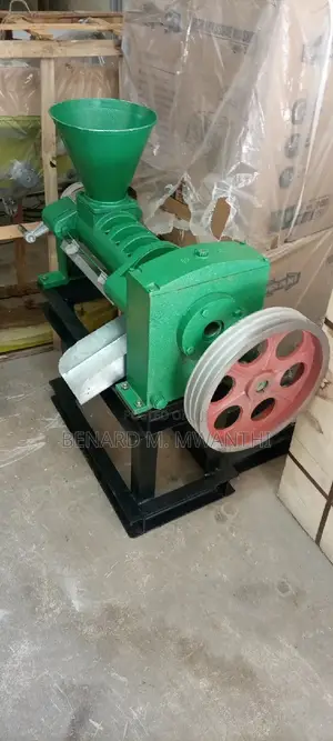 Screw Oil Press