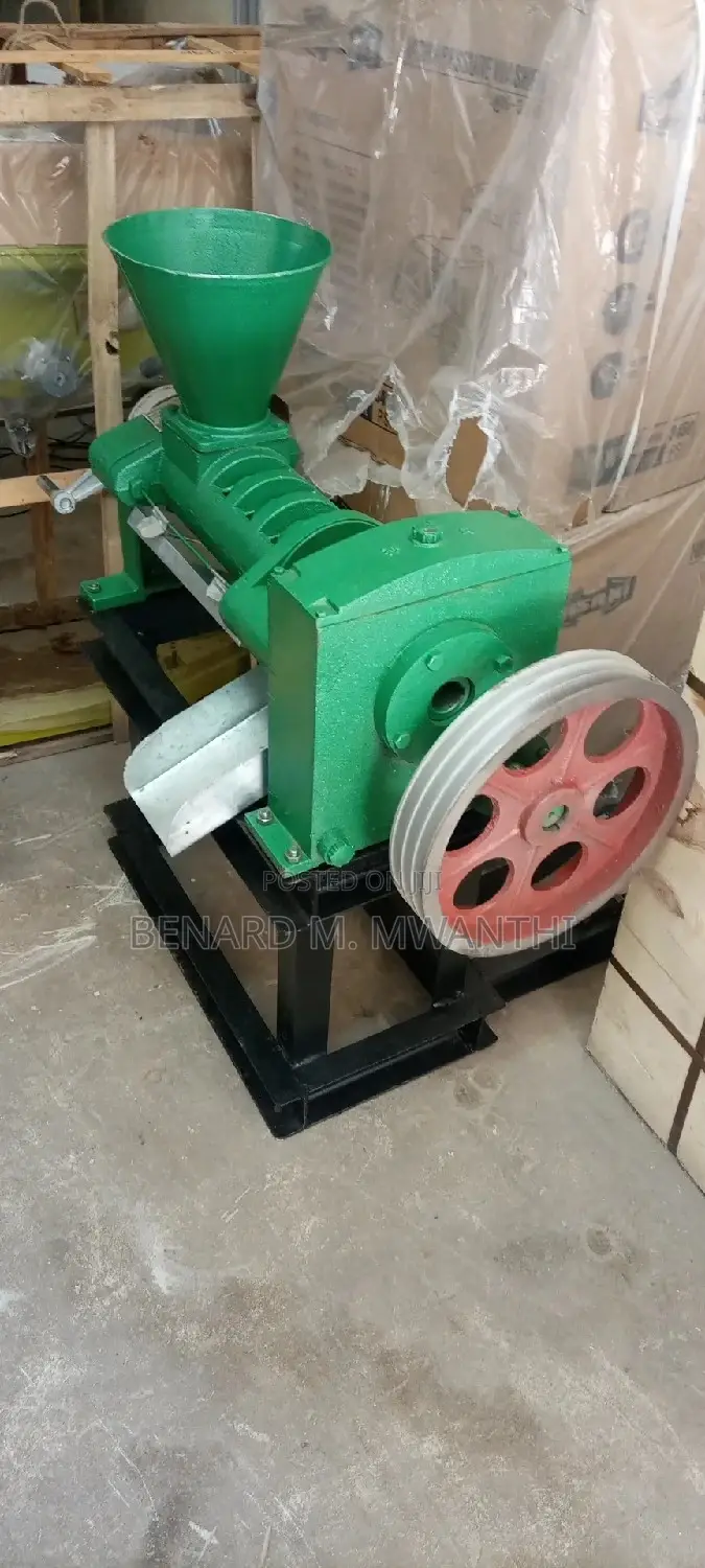 Screw Oil Press