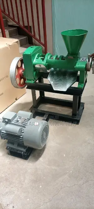 Screw Oil Press