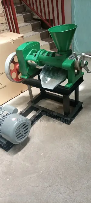 Screw Oil Press
