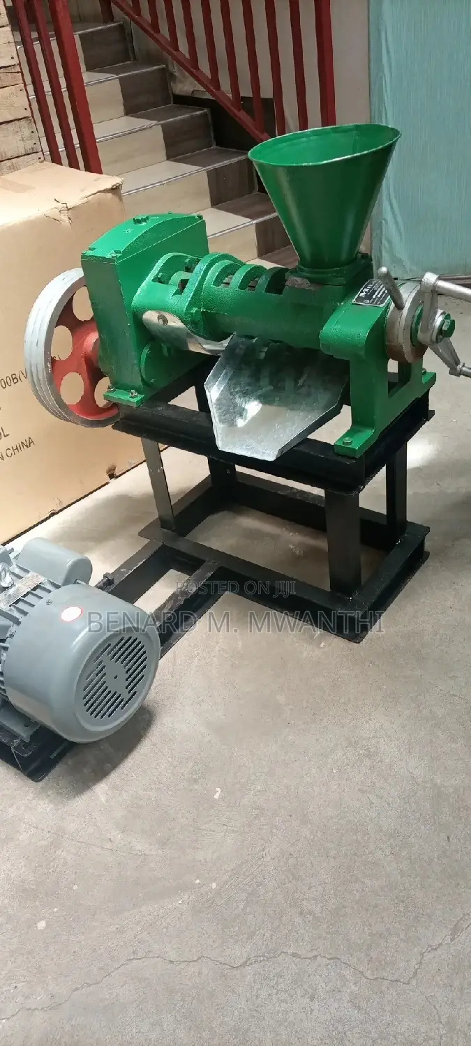 Screw Oil Press