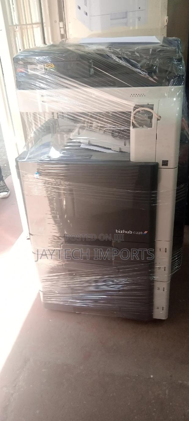 Konica Minolta Bizhub C 220 Laser Printer - main view