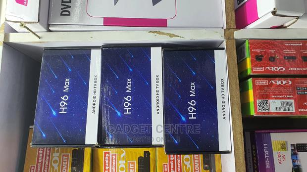 H96max 64gb Storage Android Box