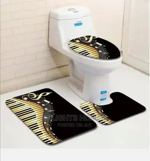 3pcs Toilet Mats