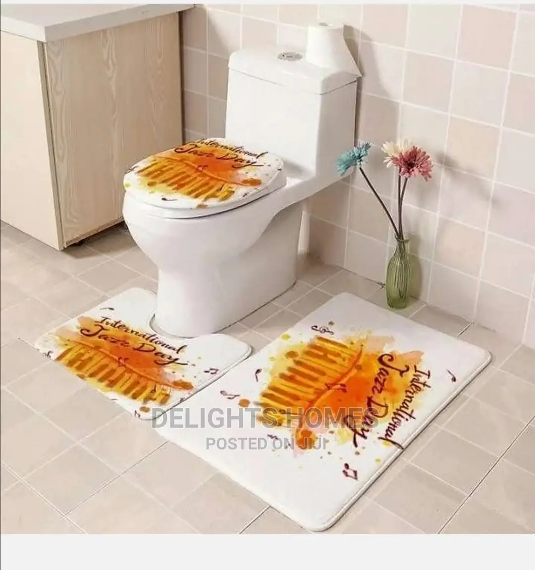 3pcs Toilet Mats