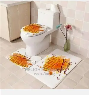 3pcs Toilet Mats