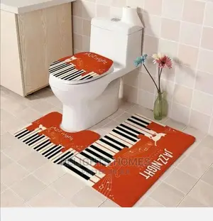 3pcs Toilet Mats
