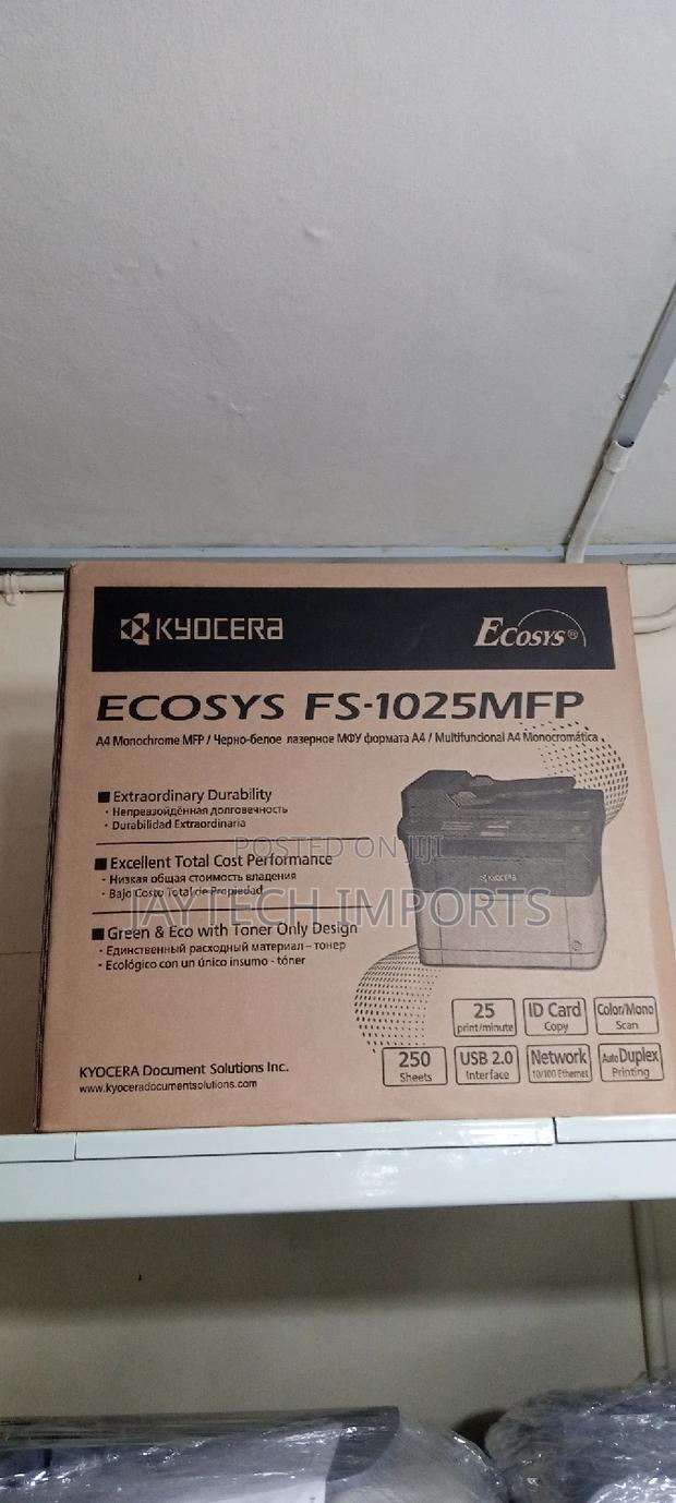 Brand New Kyocera Ecosys Fs1025mfp