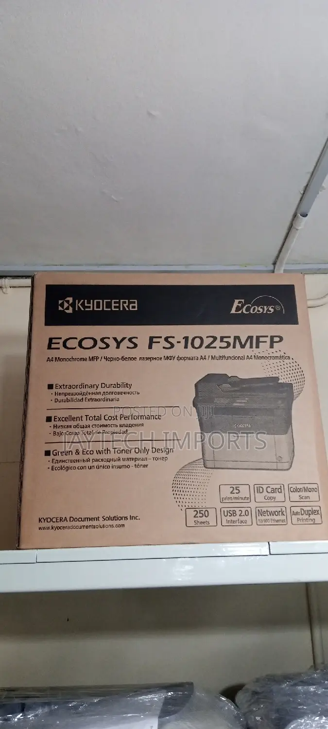 Brand New Kyocera Ecosys Fs1025mfp