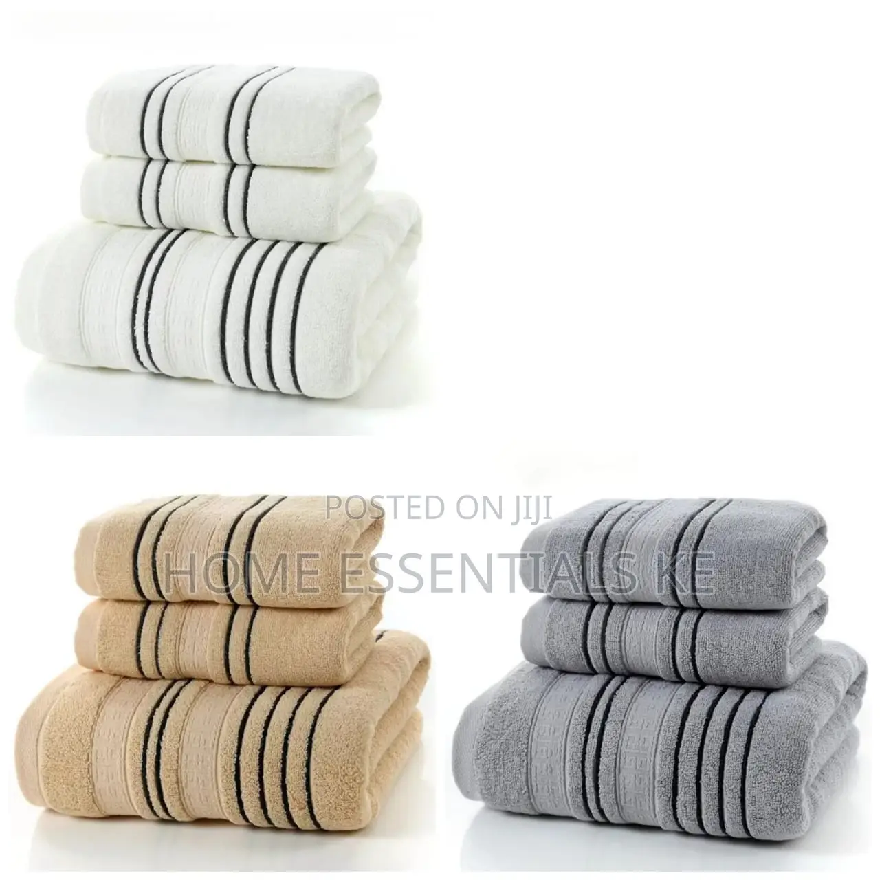 3pcs Bath Towel Set