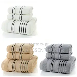 3pcs Bath Towel Set