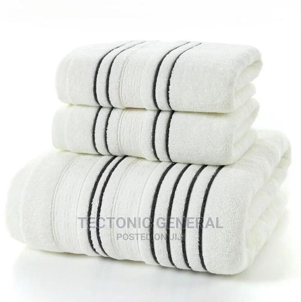 3pcs Bath Towel Set - thumbnail 4