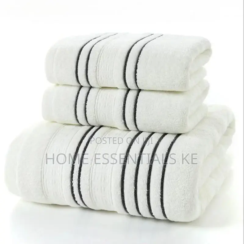3pcs Bath Towel Set