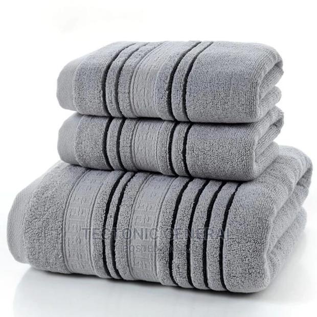 3pcs Bath Towel Set - thumbnail 3