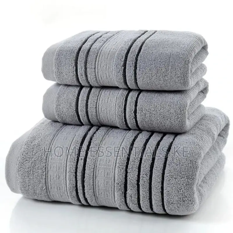 3pcs Bath Towel Set
