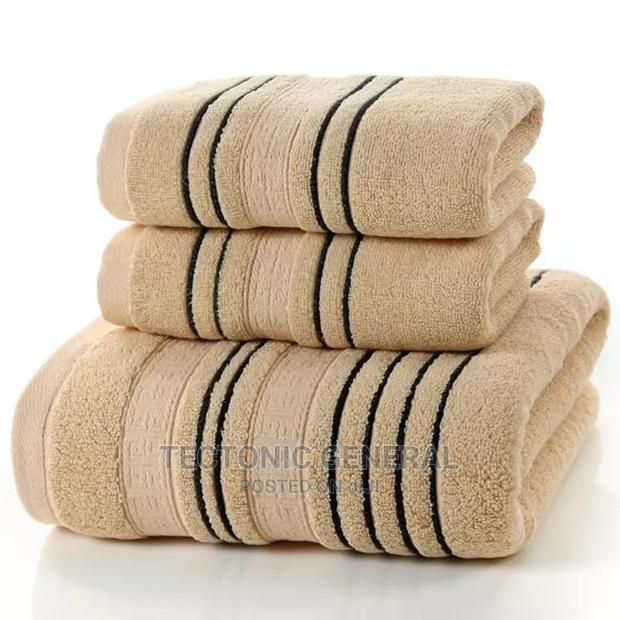 3pcs Bath Towel Set - thumbnail 5