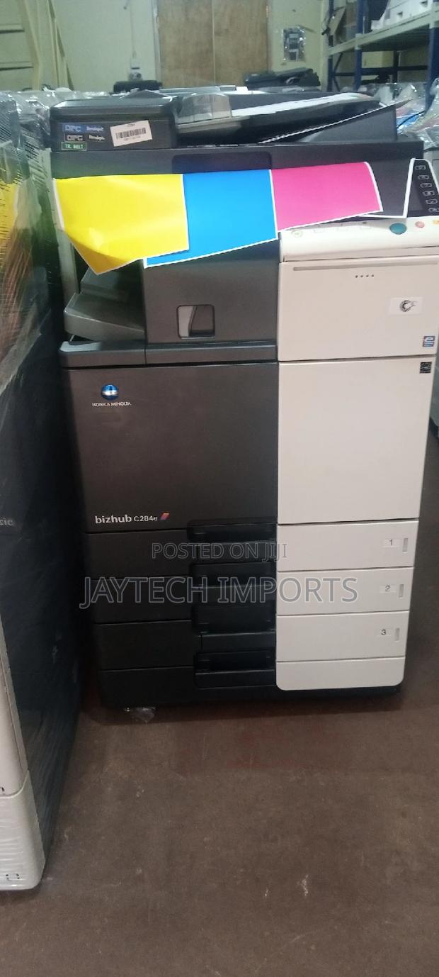 Konica Minolta Bizhub 284e Printer - main view