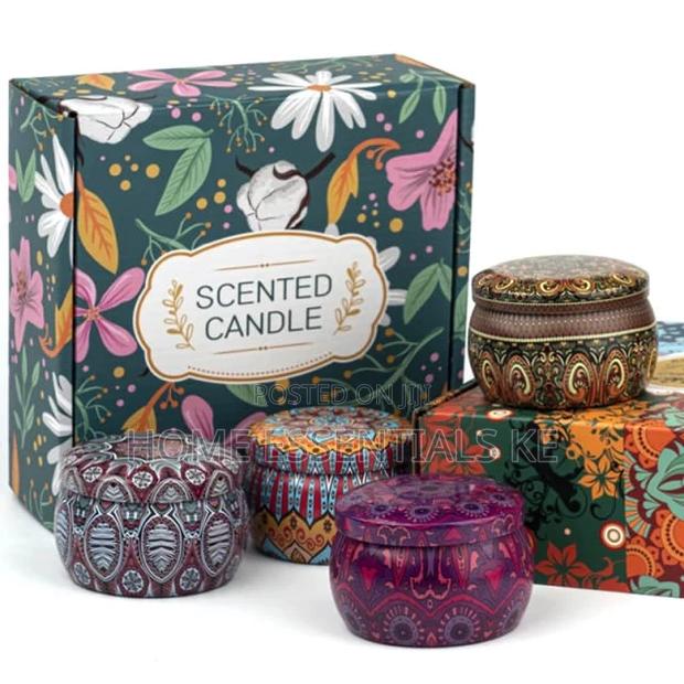 4pcs New Scented Candles
