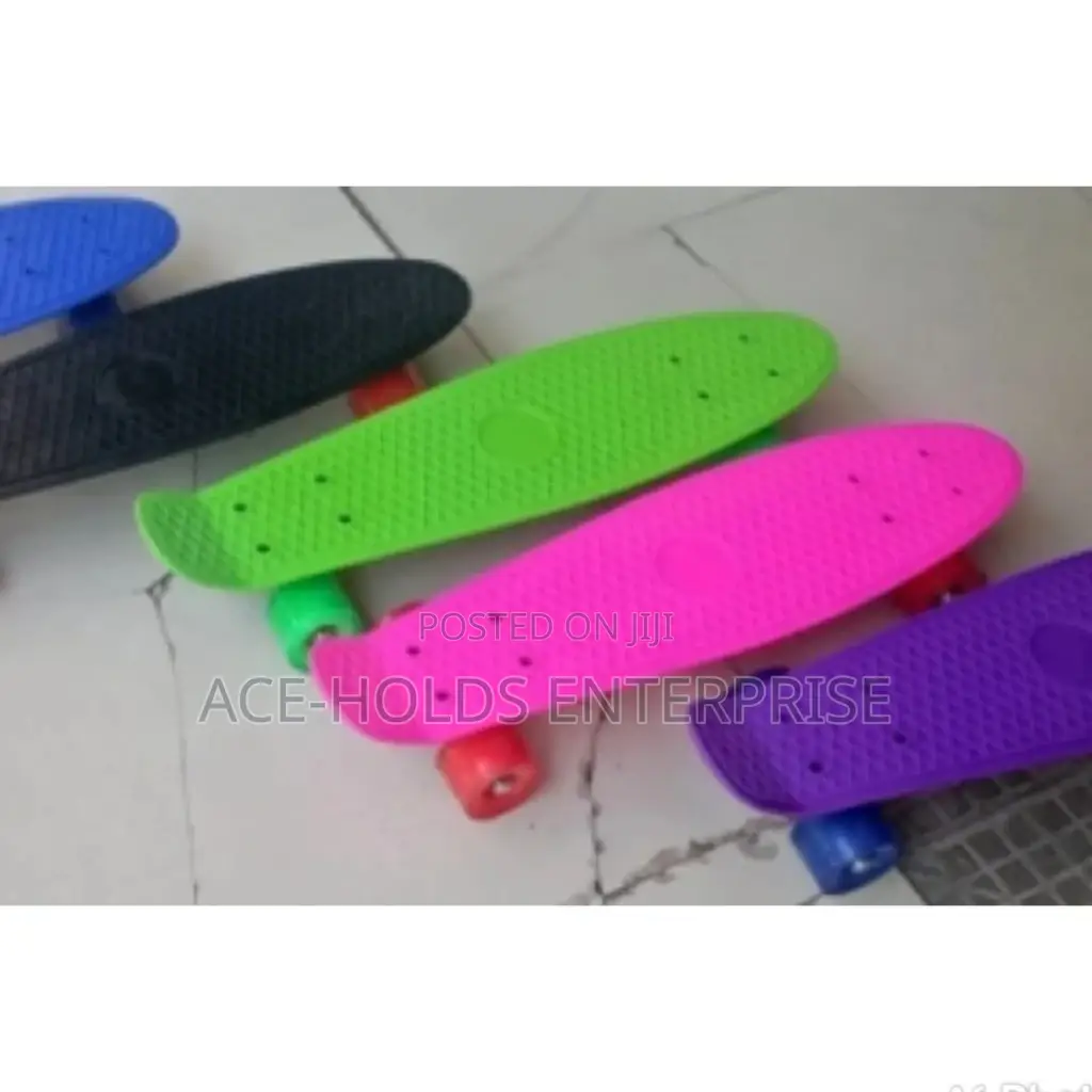 All Colour Skating Board.