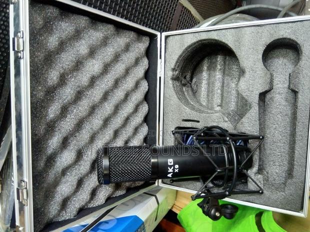 Condenser Microphone - main view