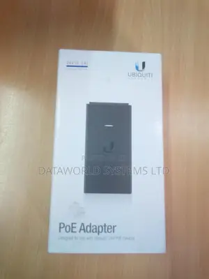 Ubiquiti POE-24-24W-G 24V DC 1A 24W Replacement Gigabit Poe Adapter
