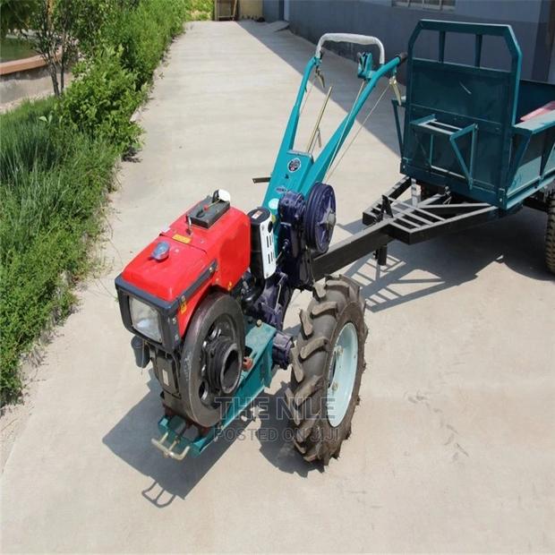 Plowing Machine Rotary Tiller - thumbnail 2