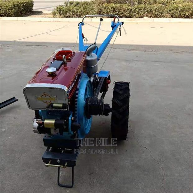 Plowing Machine Rotary Tiller - thumbnail 3