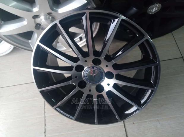 Size 16 Inch Mercedes Benz Original Sport Rims Set