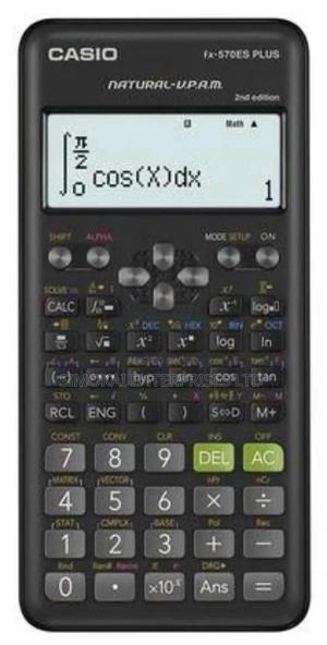 Casio Fx-570es PLUS Calculator - thumbnail 2