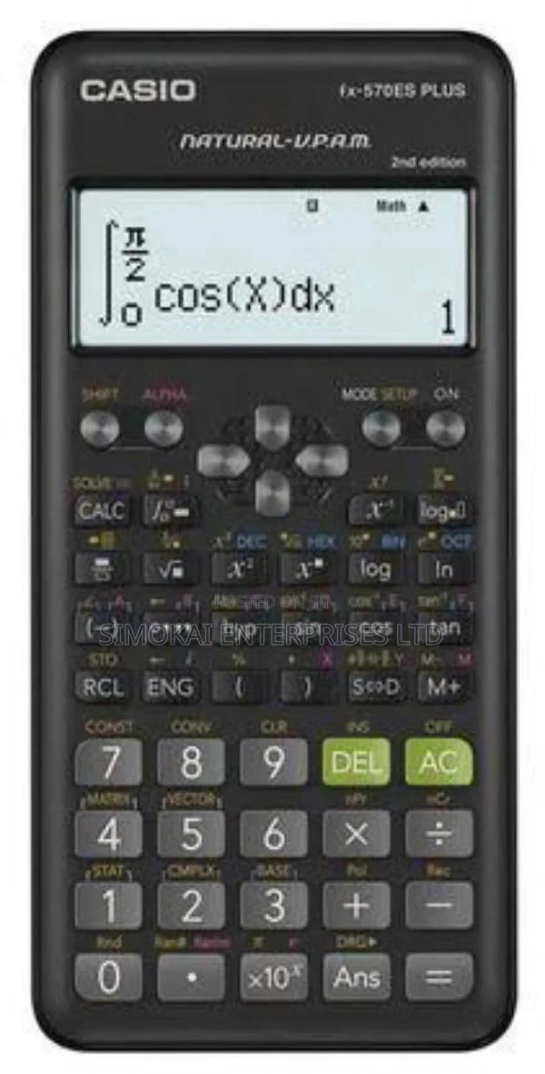 Casio Fx-570es PLUS Calculator - main view
