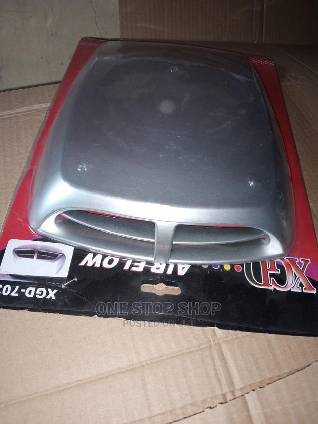 Air Flow Bonnet Scoop - thumbnail 3