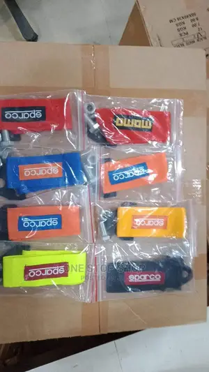 Sparco Tow Ropes Different Colors