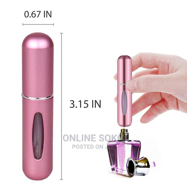 Mini Portable Refillable Cologne Perfume Sprayer Bottles - thumbnail 6