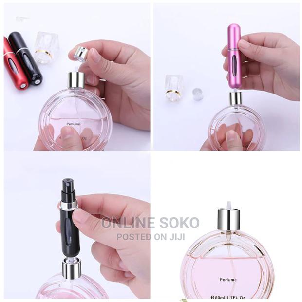 Mini Portable Refillable Cologne Perfume Sprayer Bottles - thumbnail 5