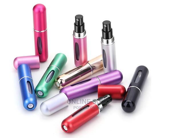 Mini Portable Refillable Cologne Perfume Sprayer Bottles - thumbnail 4