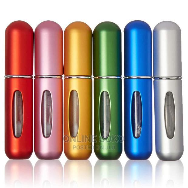 Mini Portable Refillable Cologne Perfume Sprayer Bottles - thumbnail 7